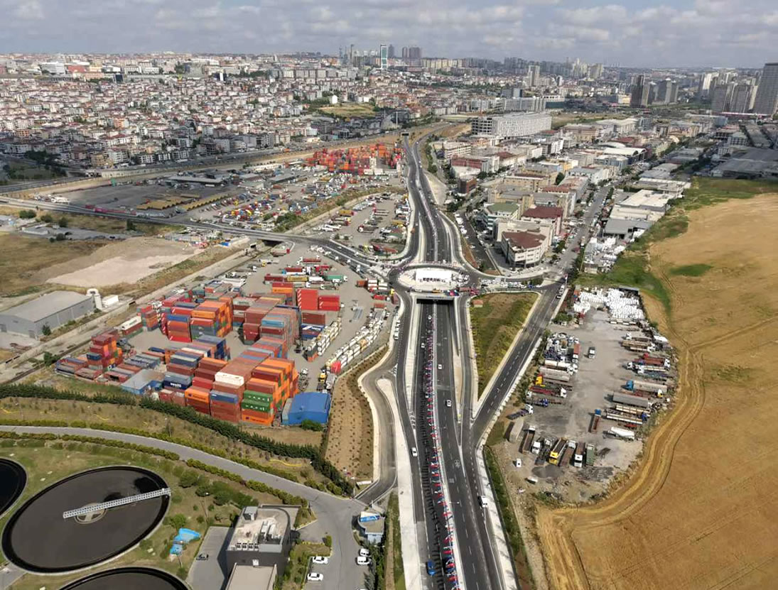 İSTANBUL AVRUPA YAKASI KÖPRÜ GÜÇLENDİRME VE YOL KAVŞAK İNŞAATI İŞİ